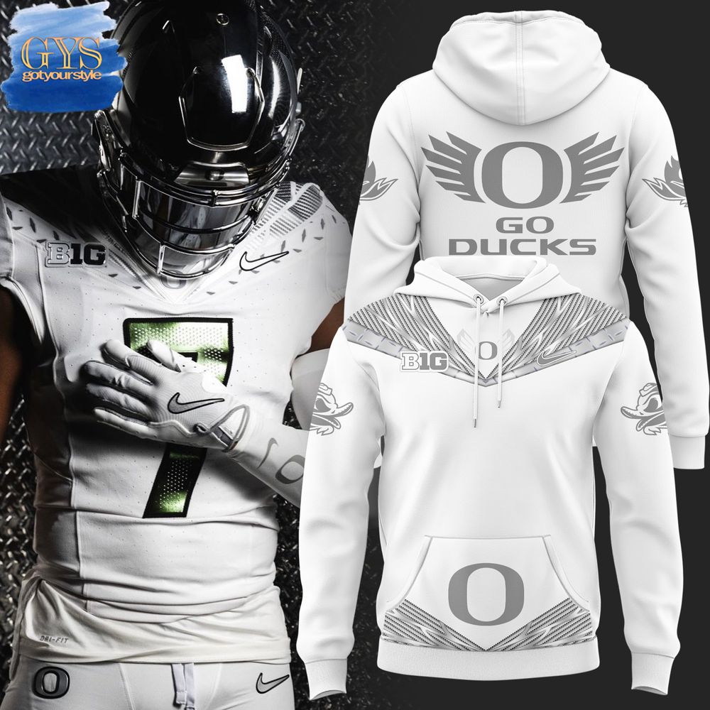 Oregon Ducks Whiteout 2024 Special Edition Hoodie