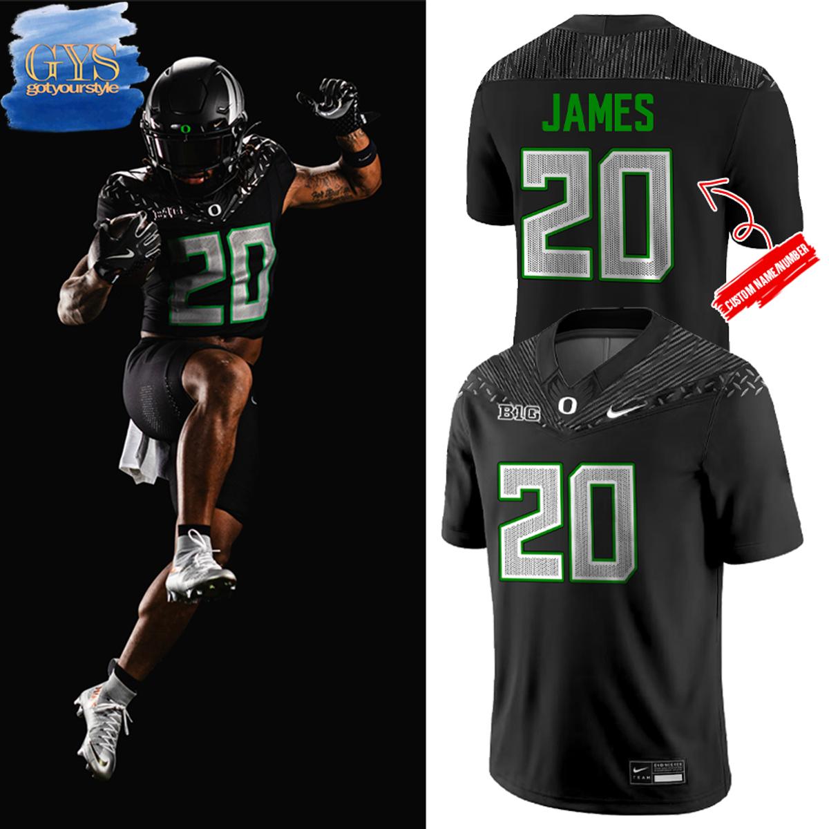 Oregon Football Nike Game Special Edition Custom Jersey