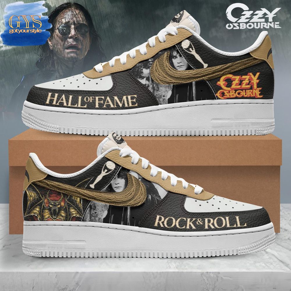 Ozzy Osbourne Hall Of Fame Air Force 1