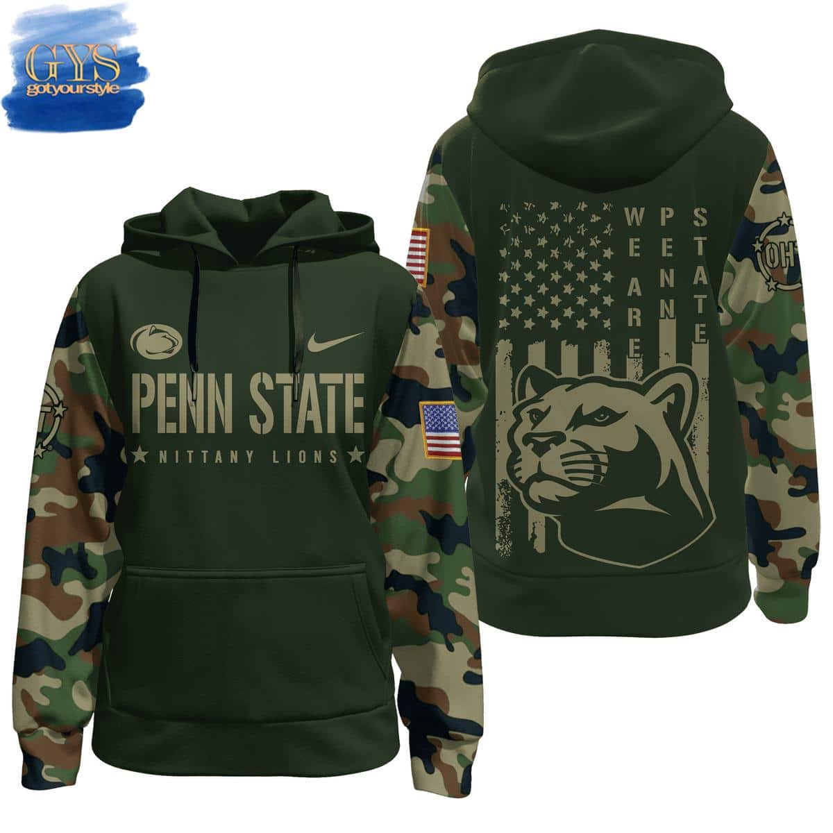 Penn State Special Camo Edition 2024 Limited Hoodie