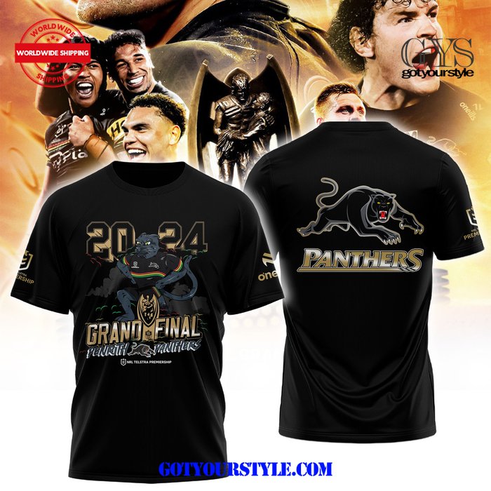 Penrith Panthers 2024 Grand Final Limited T-Shirt