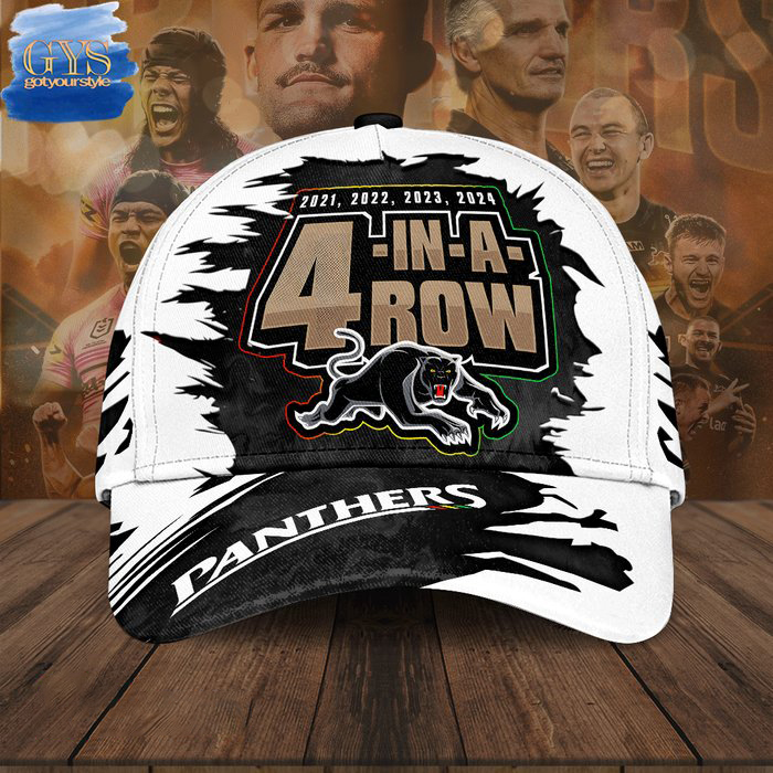 Penrith Panthers 4 In A Row Champions Classic Cap