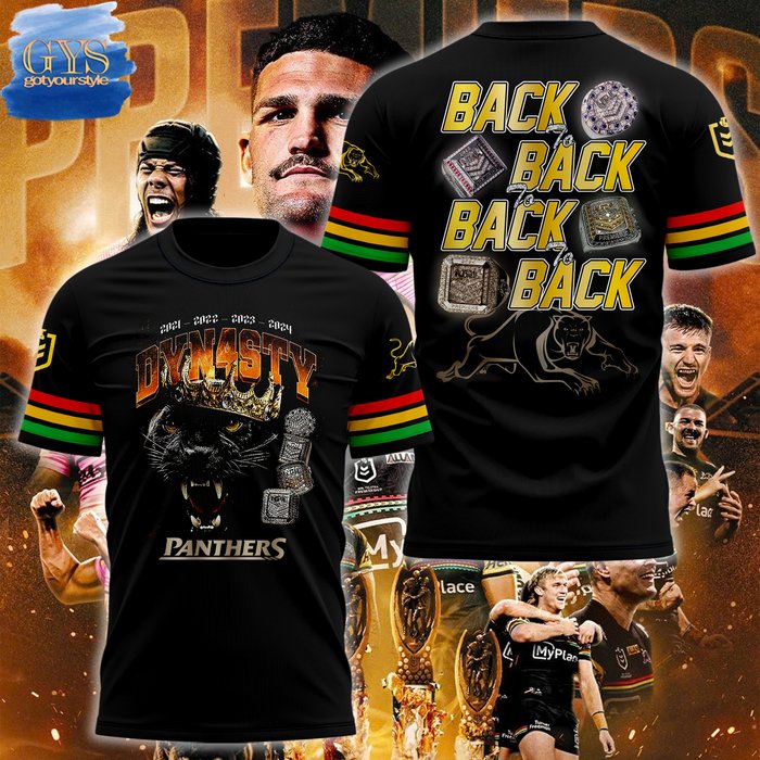 Penrith Panthers NRL Grand Final Champions 2024 Limited Edition Shirt