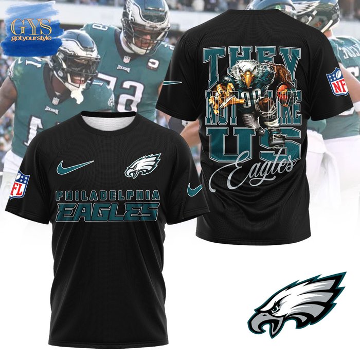 Philadelphia Eagles They Not Like Us 2024 Limited All Type Shirt