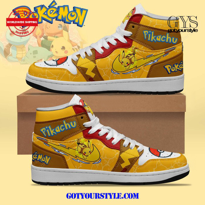 Pokemon Pikachu Power Limited Air Jordan 1