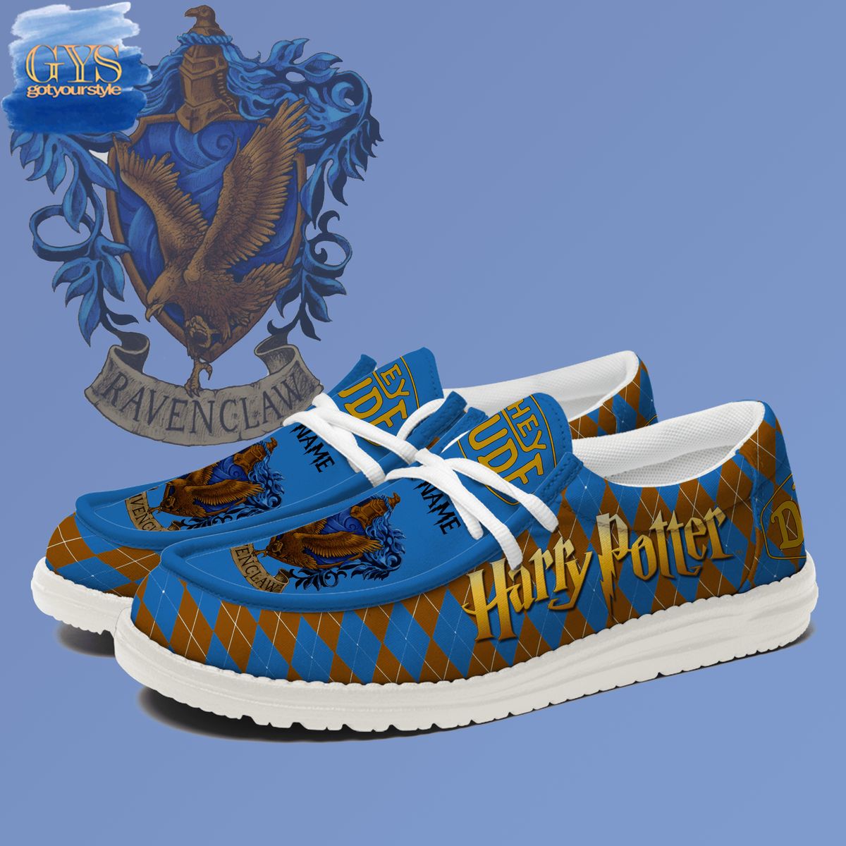 Ravenclaw House Special Edition Hey Dude Shoes