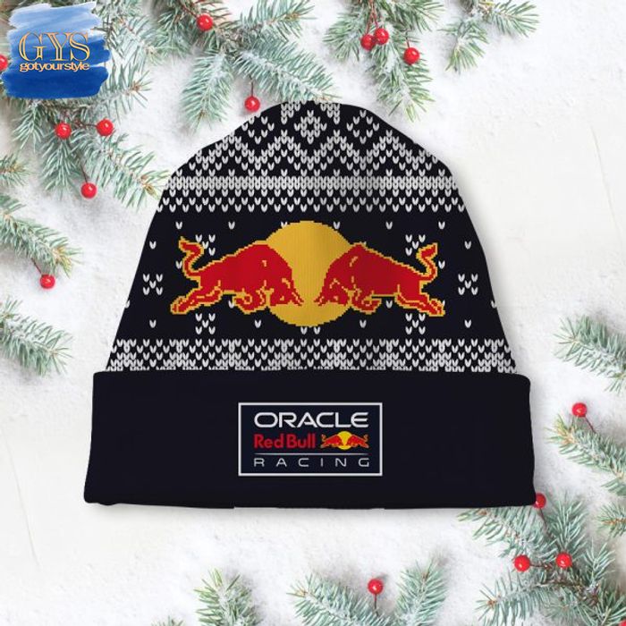 Red Bull Racing F1 Beanie Hat