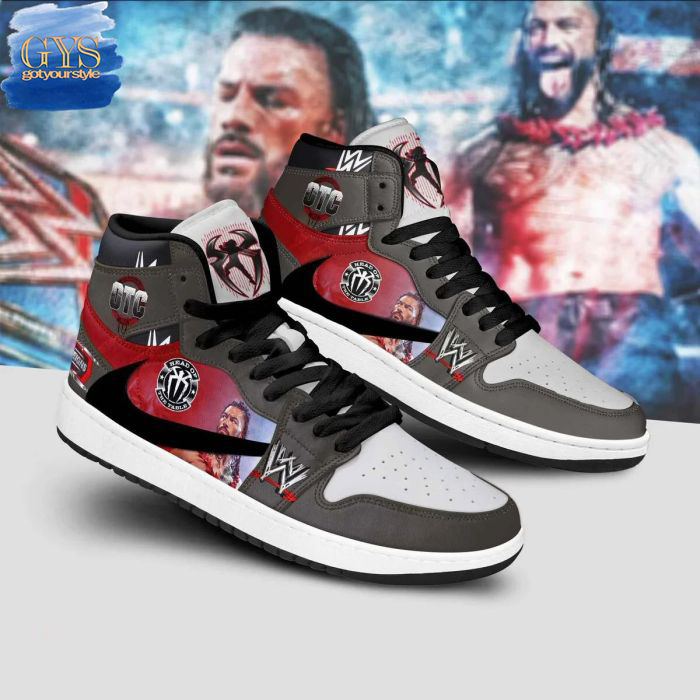 Roman Reigns Head Of The Table Limited Air Jordan 1