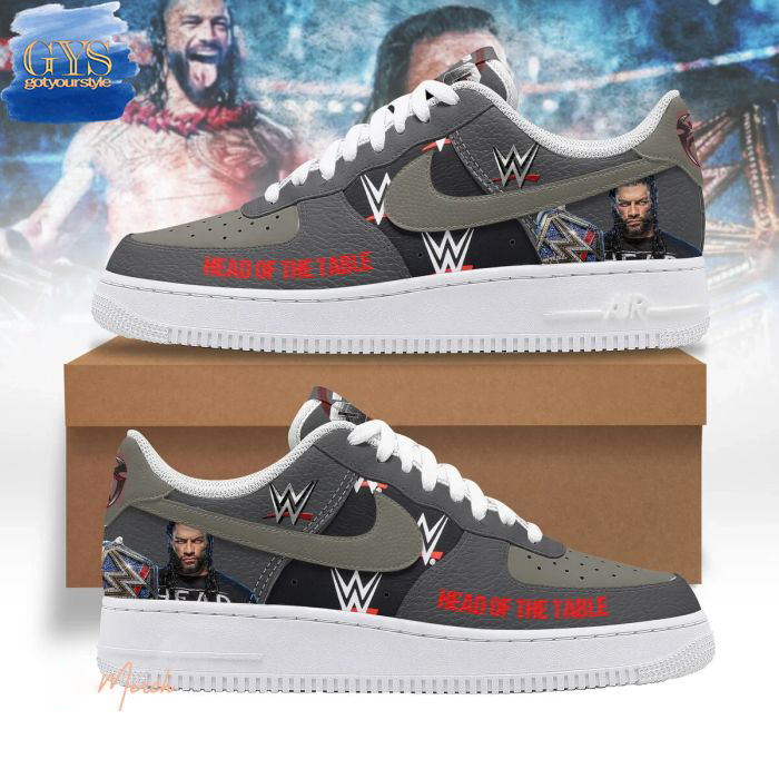 Roman Reigns OTC WWE Limited Edition Nike Air Force 1