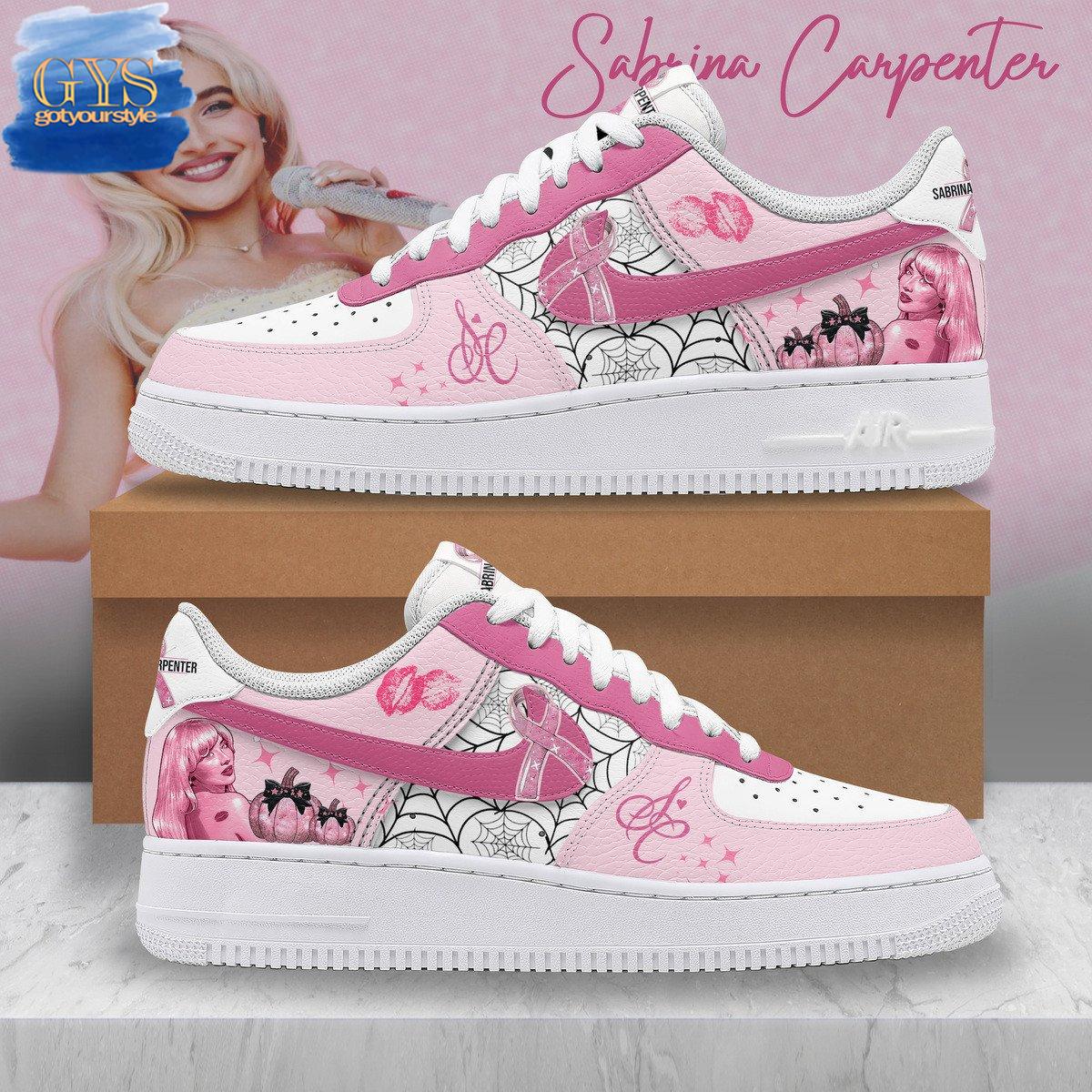 Sabrina Carpenter Pinkout Limited Edition Air Force 1