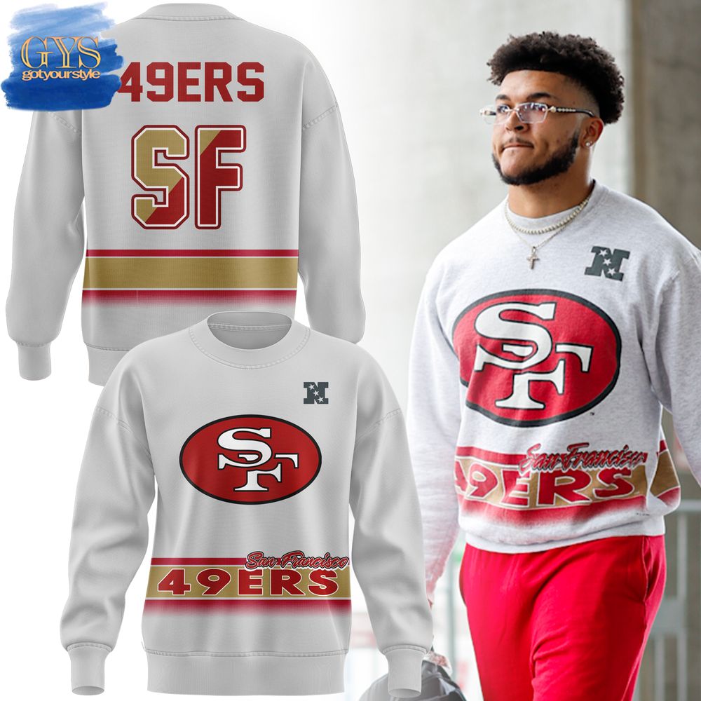 San Francisco 49ers Classic Limited Edition Sweatshirt