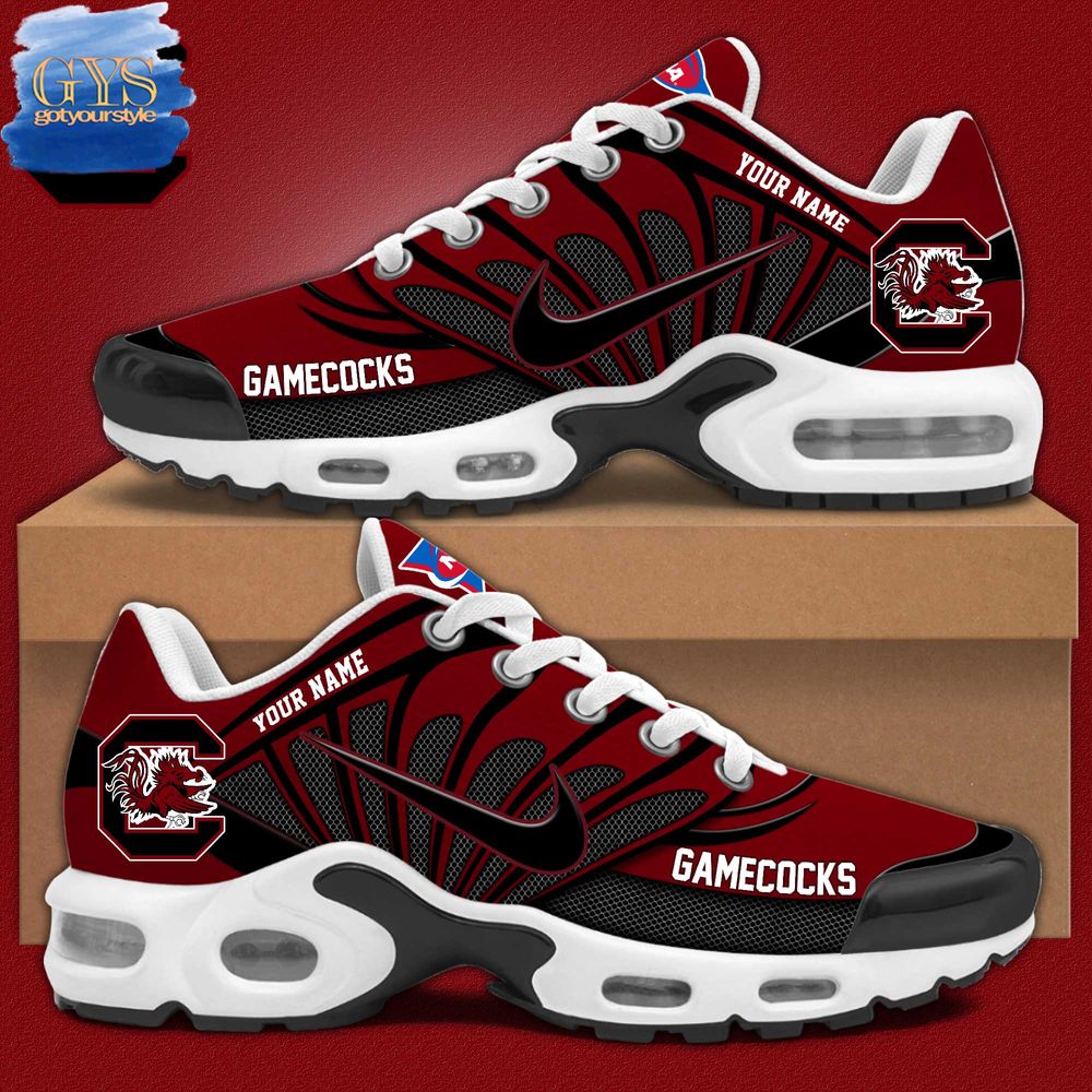 South Carolina Gamecocks Football 2024 Limited Edition Air Max Plus Sneakers