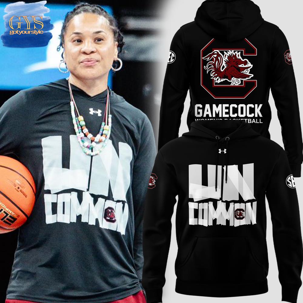 South Carolina Gamecocks Uncommon Game Black Hoodie