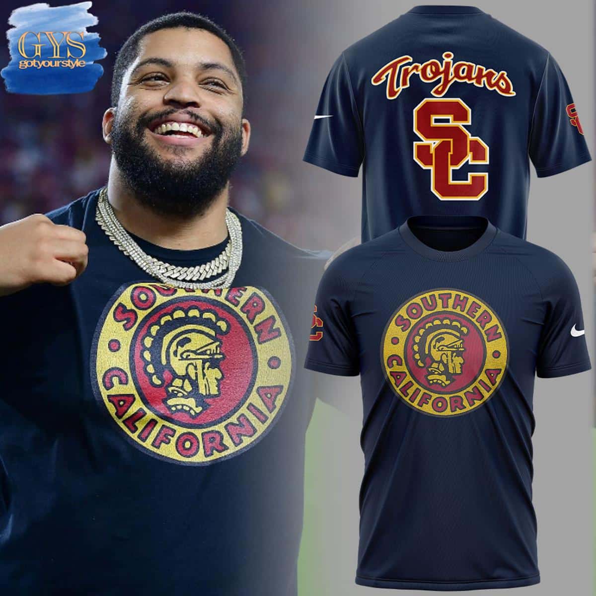 Southern California USC Trojans 2024 T-Shirt