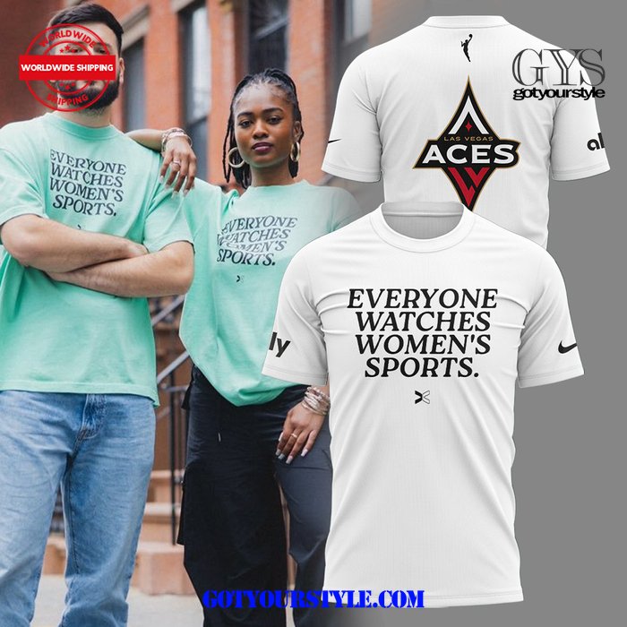 Special Edition Everyone Watches Women’s Sports T-Shirt