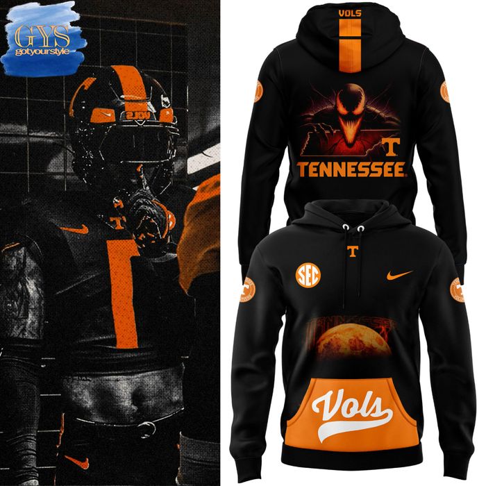 Special New Venom Dark Mode 2024 Tennessee Vols Hoodie