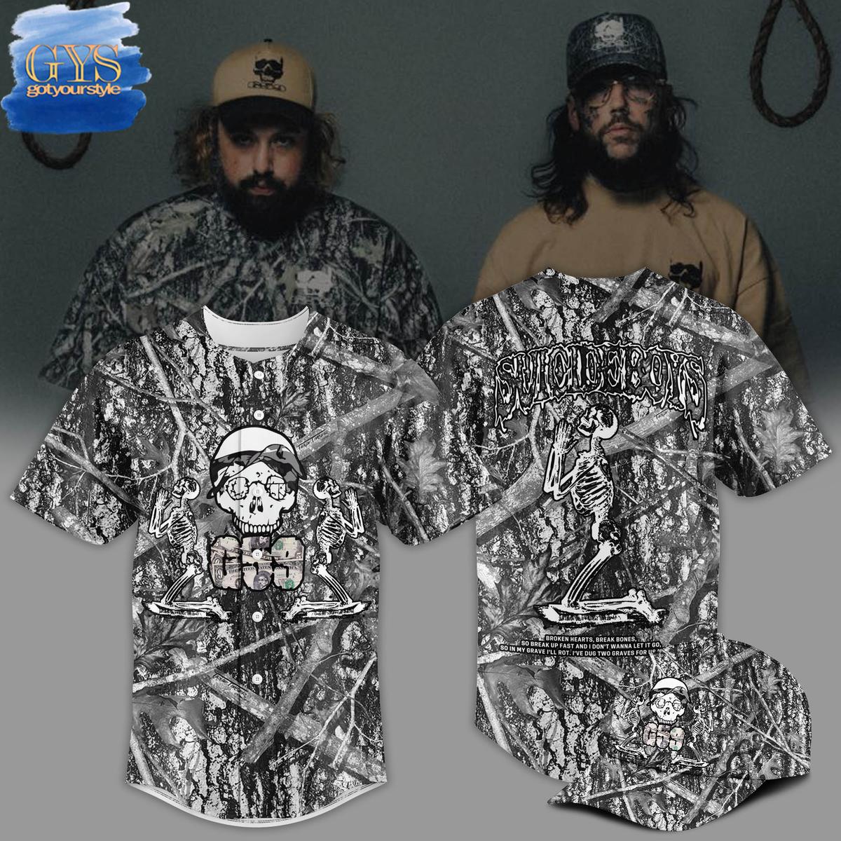 $uicideboy$ G59 Camo Special Edition 2024 Baseball Jersey