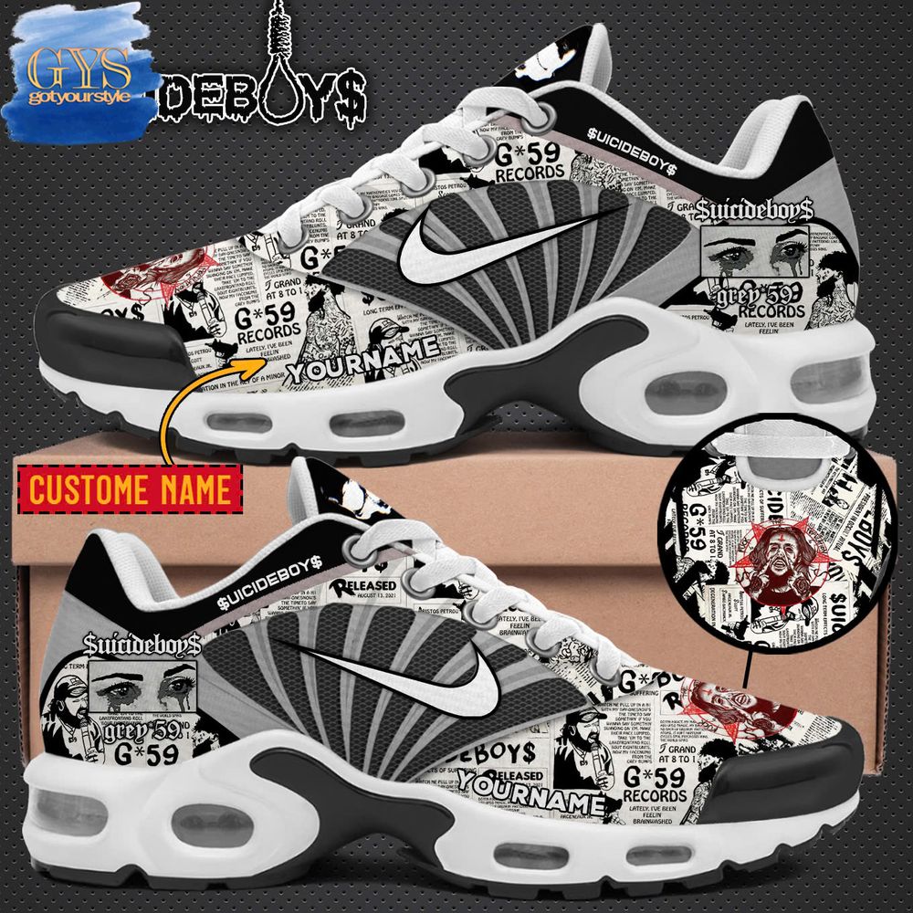 Suicideboys G59 Records Limited Edition Air Max Plus