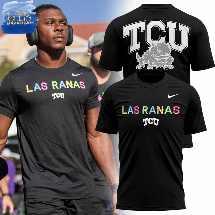 TCU Football Las Ranas Limited Edition Shirt