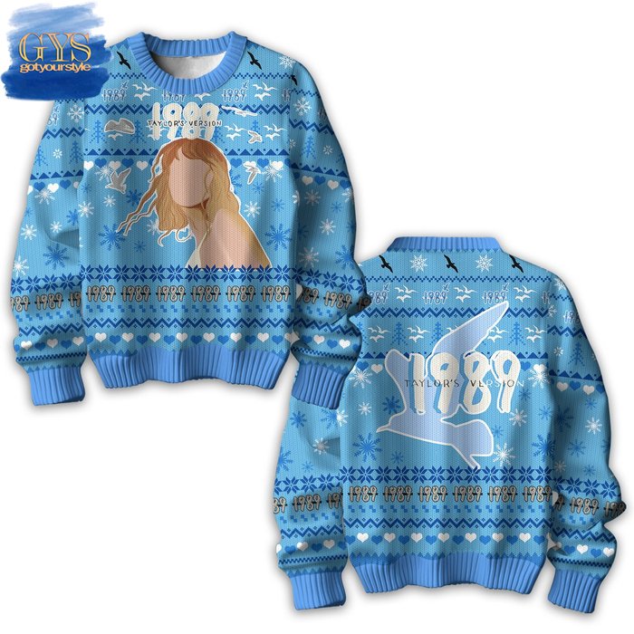 Taylor Swift 1989 Special Edition Sweater