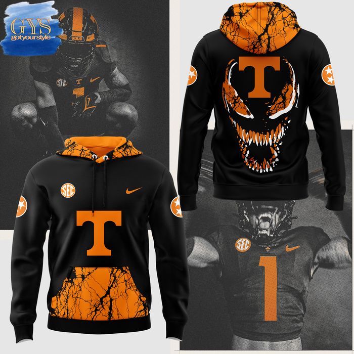 Tennessee Football Venom Mode 2024 Limited Edition Hoodie