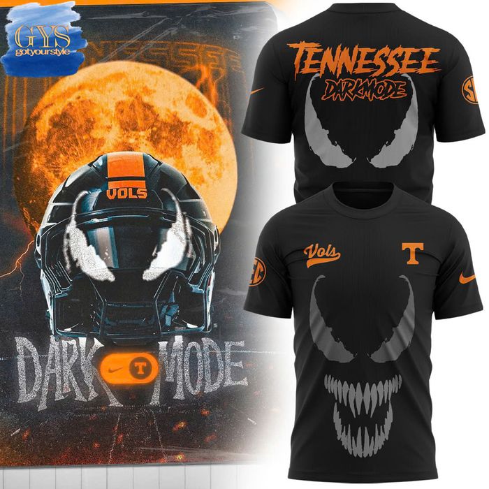 Tennessee Volunteers Dark Mode Limited Edition Nike Shirt