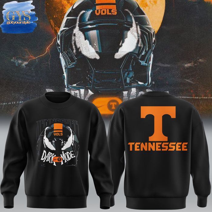 Tennessee Volunteers Venom Dark Mode Special Sweatshirt