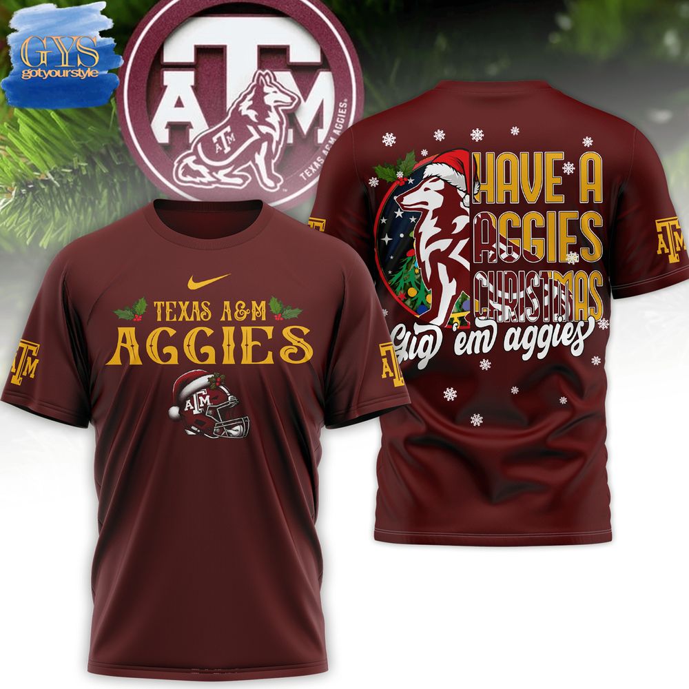 Texas A&M Aggies 2024 Limited Edition Christmas Shirt