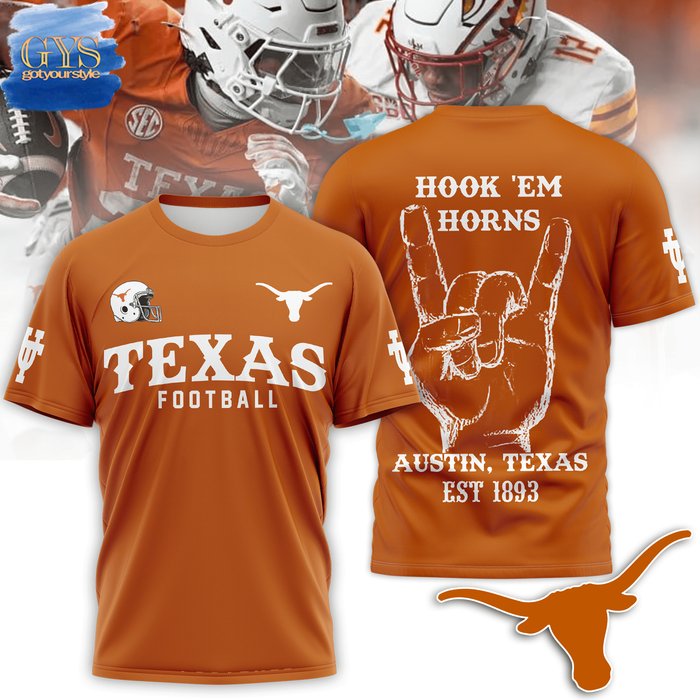 Texas Longhorns Hook ‘Em Horns Limited Shirt