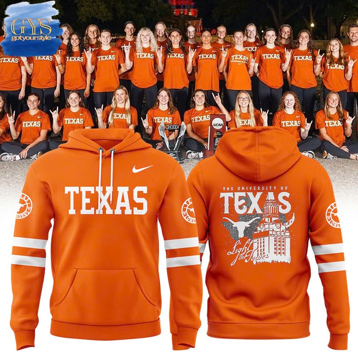 Texas Longhorns Light The Tower 2024 Limited Hoodie