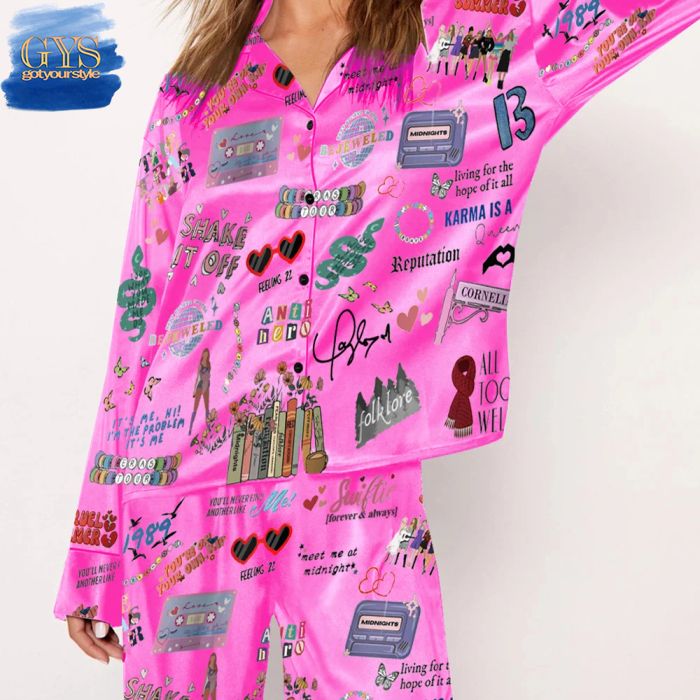 The Eras Tour 2024 Limited Edition Pajama Set