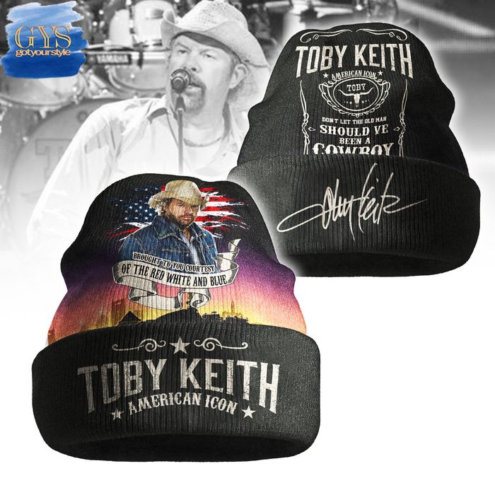 Toby Keith American Icon Beanie Hat