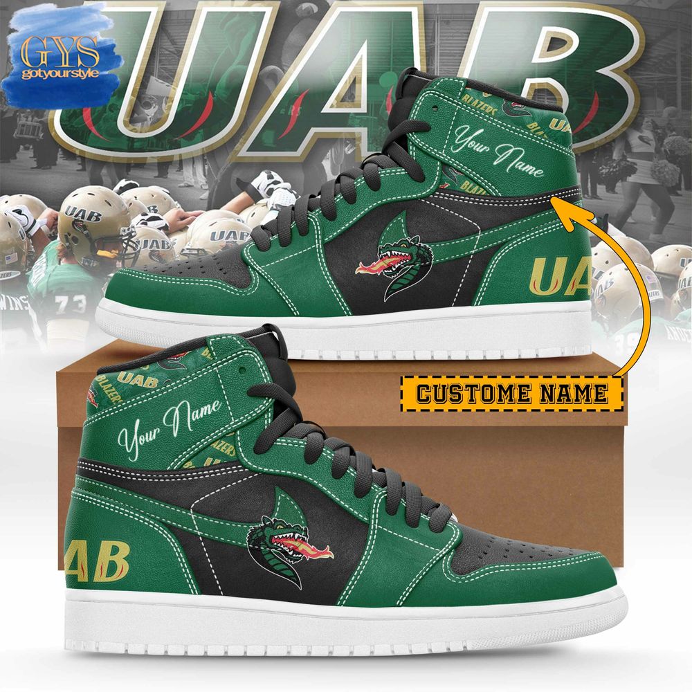 UAB Blazers Limited Edition Air Jordan 1