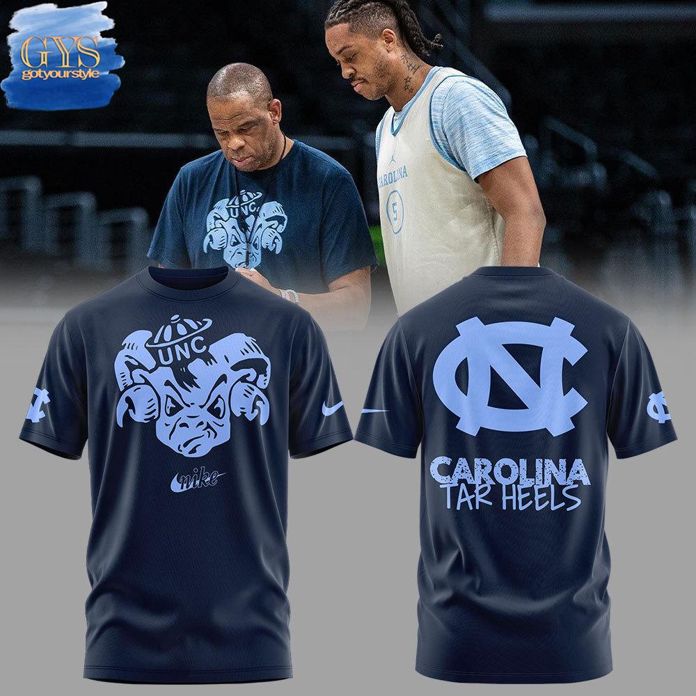 UNC Tar Heels Basketball 2024 Special Nike Shirt