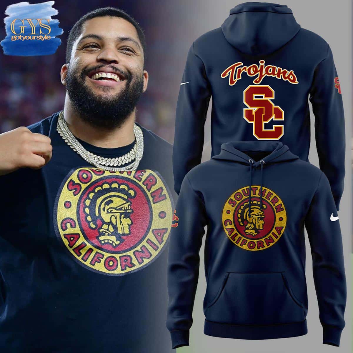 USC Trojans Southern California Limited Edition Hoodie