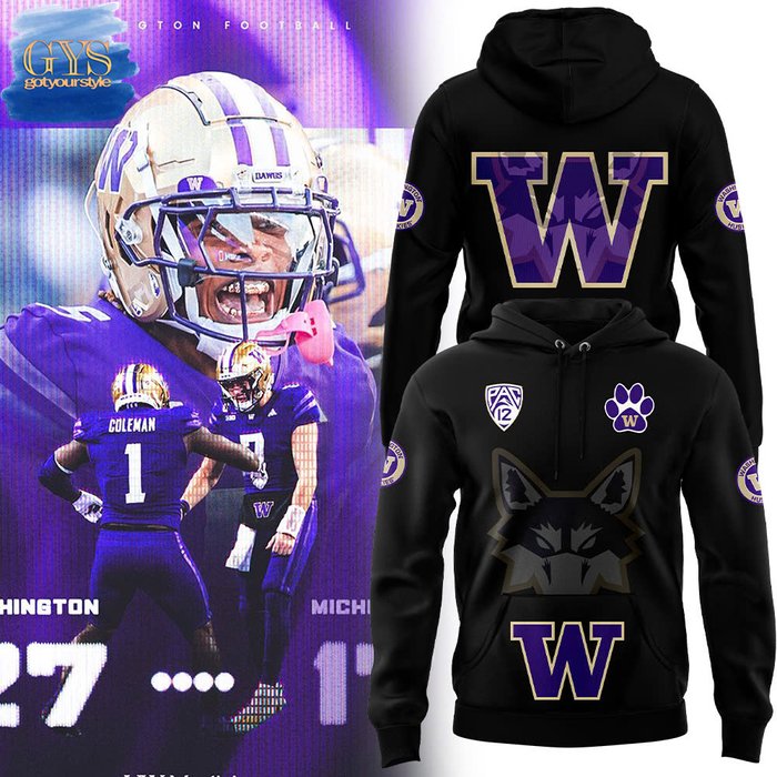 Washington Huskies Special 2024 Hoodie