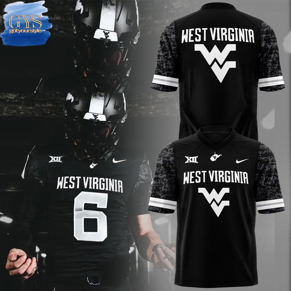 West Virginia Mountaineers New Limited Edition 2024 Jersey