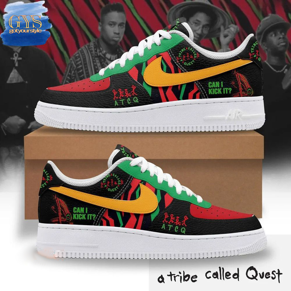 A Tribe Called Quest Can I Kick It Nike Air Force 1