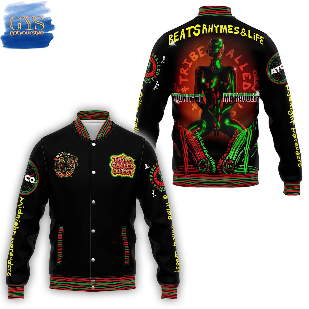 A Tribe Called Quest Midnight Marauders Baseball Jacket