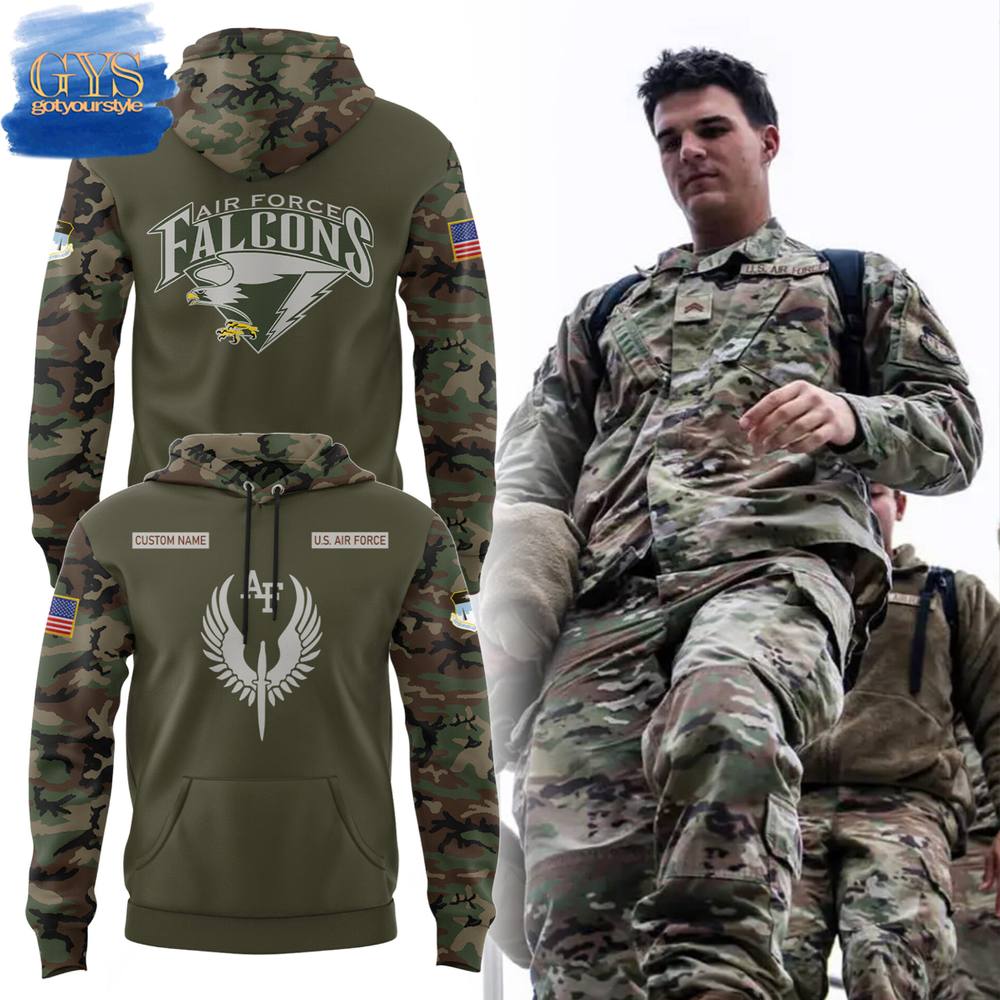 Air Force Falcons Salute to Service 2024 Limited Edition Hoodie