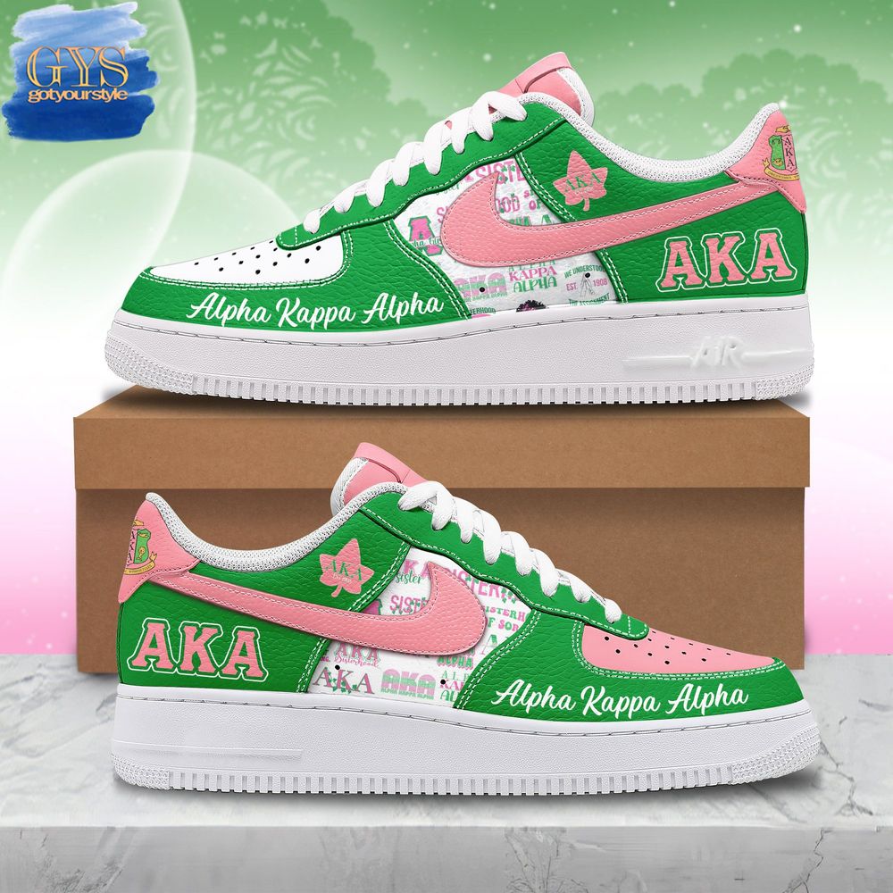 Alpha Kappa Alpha Limited Edition Nike Air Force 1