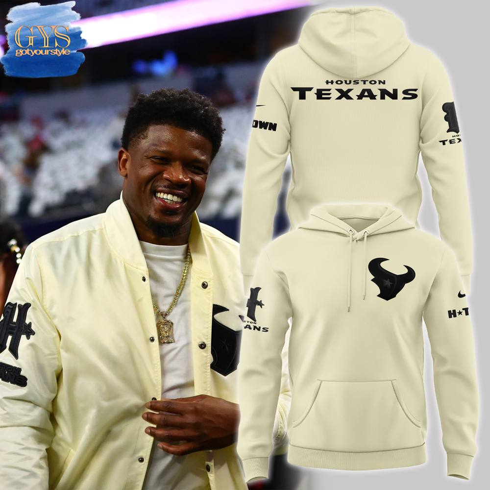 Andre Johnson Houston Texans Special Edition Hoodie