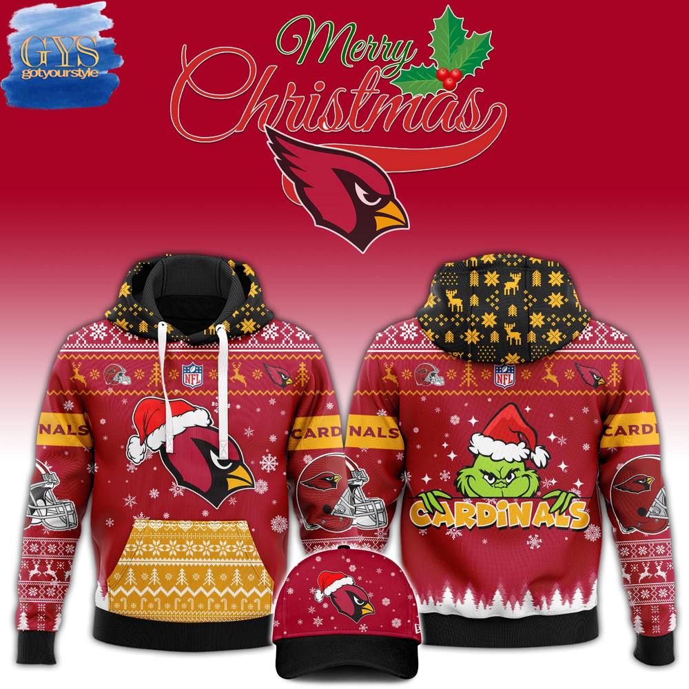 Arizona Cardinals 2024 Christmas Limited Edition Hoodie