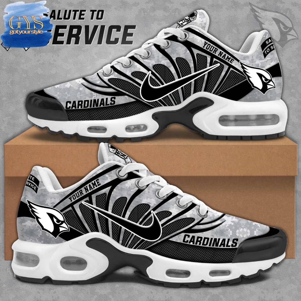 Arizona Cardinals Arctic Camo 2024 Salute To Service Nike Air Max Plus