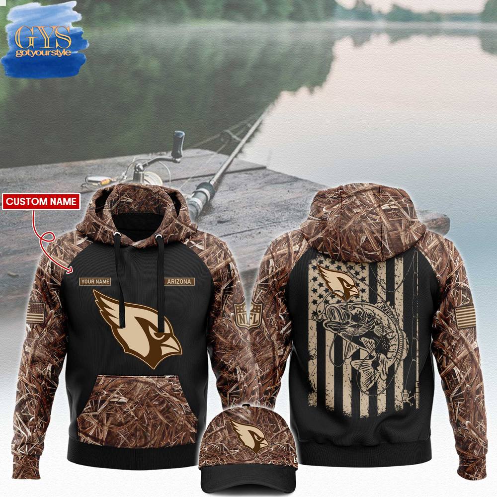 Arizona Cardinals NFL x Fishing 2024 Limited Edition Hoodie