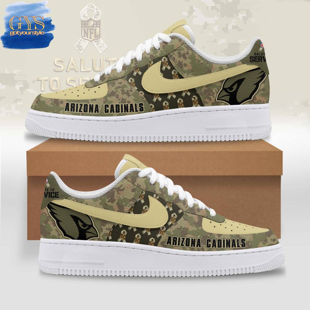 Arizona Cardinals Salute To Service 2024 Limited Edition Nike Air Force 1