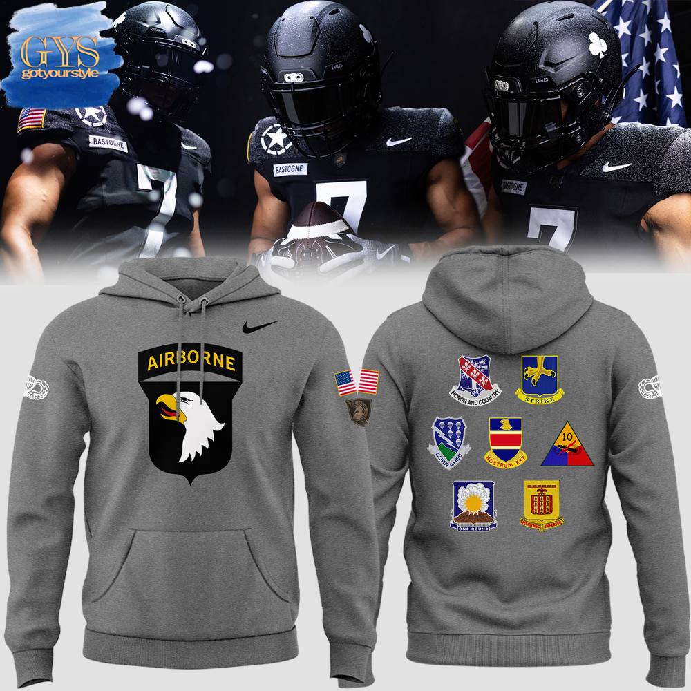 Army 101st Airborne Bastogne Special Edition Hoodie