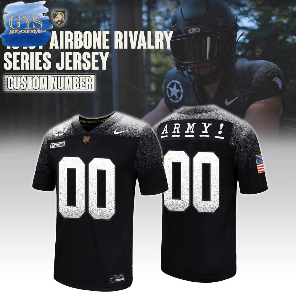 Army Black Knights 2024 Rivalry Collection Alternate Untouchable Football Jersey