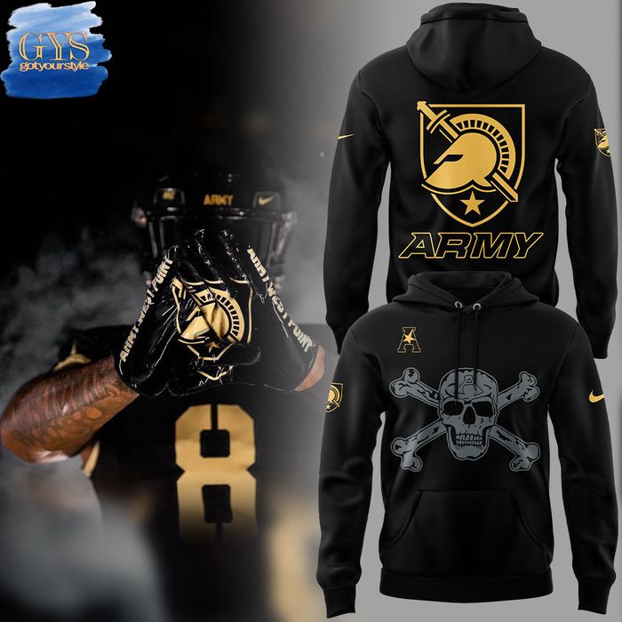 Army Black Knights Skull Special Edition Hoodie