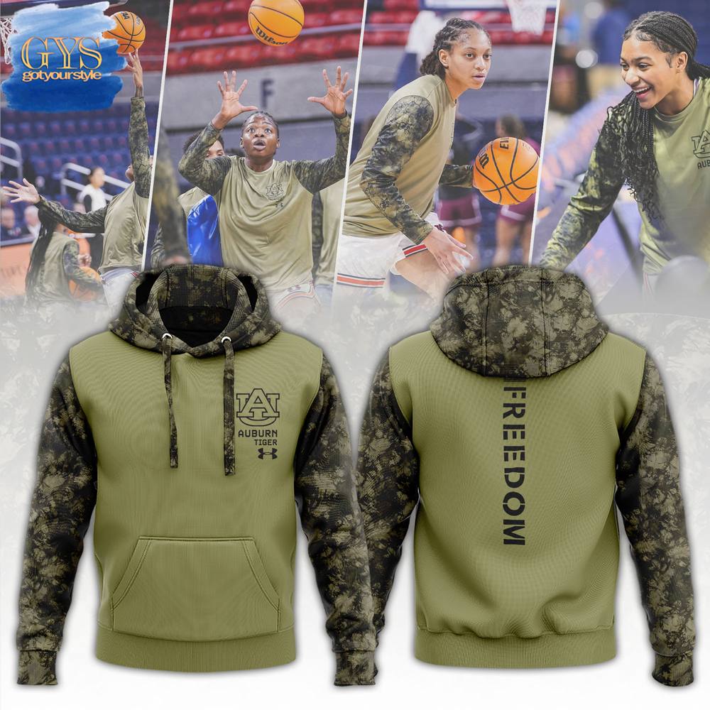 Auburn Tigers 2024 Military Appreciation Club Limited Edition Hoodie